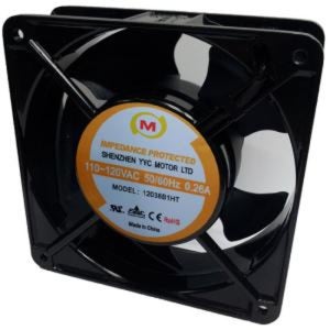AC FAN 12038B1HT-110V/120X120X38MM 쿨링팬 냉각팬 에이씨팬 YYC 와이와이씨