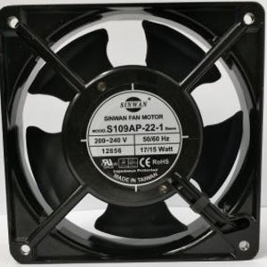 AC FAN S109AP-22-1TB /120X38X230V