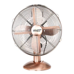 윈드피아 테이블선풍기 WF-1200 상하각조절 3단 바람세기 가정용 Metal Fan