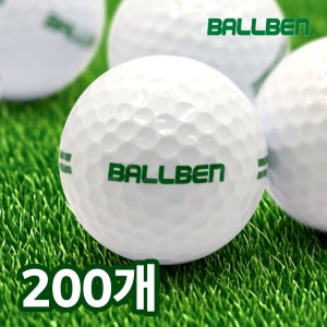 볼벤 레인지볼 스크린골프공 연습장용 골프존 아파트 GDR SG 200개입