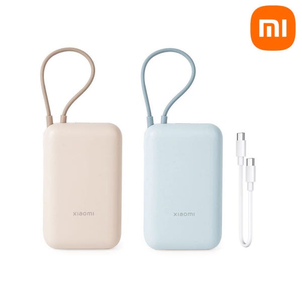 샤오미 보조배터리 10000+제이팀초고속케이블 P15ZM 22.5W 고속충전 기내반입 중국CCC인증