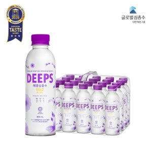 해양심층수 DEEPS 딥스 골드300mL(20개)