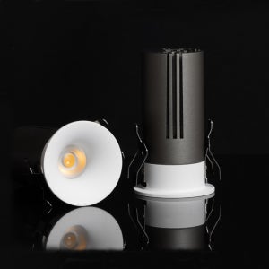 포유 LED 35MM COB 커브드 5W 다운라이트 안티글레어 DC 타입 매립등