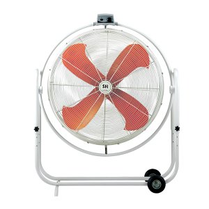 신지남전자 거치형선풍기 SGN36SP 이동형 바퀴장착 90cm 수지날개 야외행사장 체육시설 강풍기