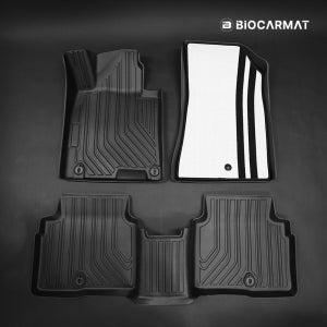 바이오 카매트 현대 디 올뉴 그랜저 GN7 (2륜) 입체 카매트 3D 실내매트