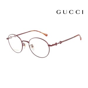 구찌 명품 안경테 GG1228OJ 002 라운드 티타늄 여자 안경