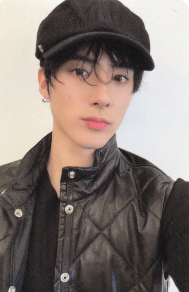 THE BOYZ Eric Photocard