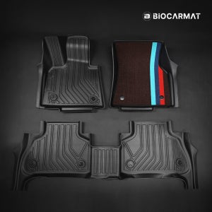 바이오 카매트 BMW X5 G05 (5인/7인) 입체 카매트 3D 실내매트