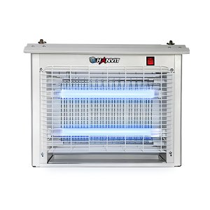 한빛 감전식 모기퇴치기 HS-2056BK 간편한유지관리 함마톤마감 실내외겸용 전기트랩