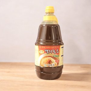멸치육수 1.8L 요리전문 대용량 / 찌개 우동 샤브 국물용 / 조아