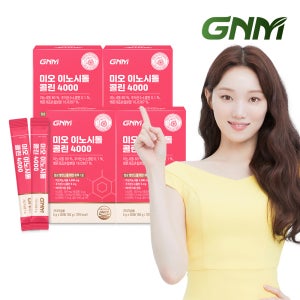 GNM 미오 이노시톨 콜린 4000 30포 X 4박스(총 4개월분)