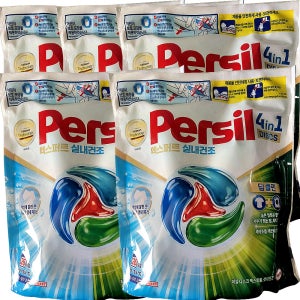 퍼실 캡슐세제 실내건조 26입 26개입, 5개