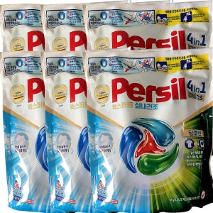 퍼실 캡슐세제 실내건조 26입 26개입, 6개