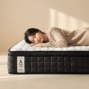올인홈 침대 매트리스 슈퍼싱글 메모리폼 포켓 스프링 바닥매트 22cm, SS