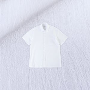 맨하탄 코튼100 내추럴링클 여름 반소매 남자 캐주얼셔츠 남방