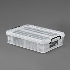 코멕스 네오박스270 (27L) 632x437x156mm 투명 리빙박스