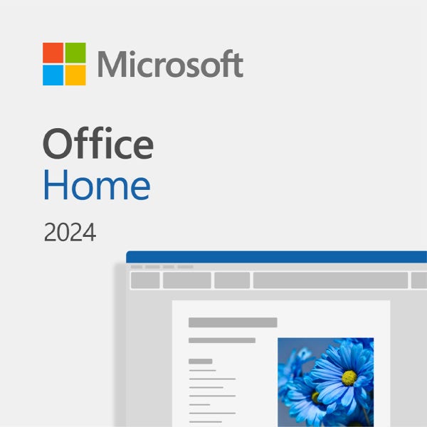 [24시간 발송]마이크로소프트 오피스 2024 홈 Office Home ESD 영구사용