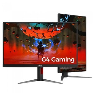 알파스캔 AOC Q27G4/D 게이밍 FAST IPS 200 QHD HDR 400 멀티스탠드 무결점