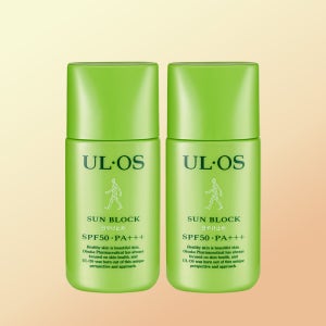 우르오스 플러스 선블럭 25ml SPF50+ (선크림) x2