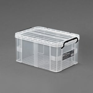 코멕스 네오박스340 (34L) 543x363x268mm 투명 리빙박스