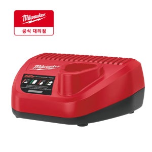 밀워키 충전기 12V 전용 M12 C12C 리튬이온 배터리 충전