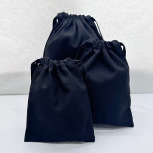 태영상회 국내제작 도톰고급 워싱블랙 캔퍼스 파우치 제작 더스트백 화장품 무지 미니 이너백