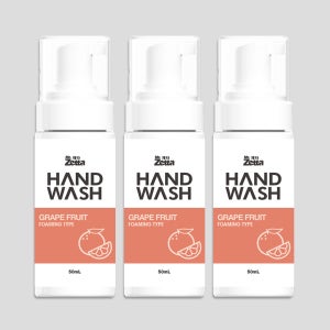 미스터제타 포밍 핸드워시 자몽향, 50mL, 3개