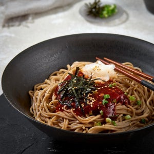 토리가 비빔메밀국수 국산메밀소바 비빔 막국수 냉비빔 2인분
