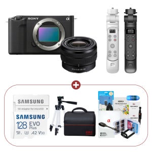 소니 ZV-E1K(FE 28-60mm KIT) 블랙 128GB 14종 슈팅그립 패키지