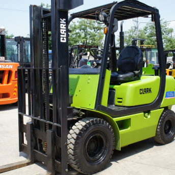 중고지게차 클라크 2.5톤 07년 디젤지게차 매매 판매