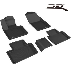 3D 카구 TPE 카매트 볼보 XC90 2세대 5인승, 1열+2열