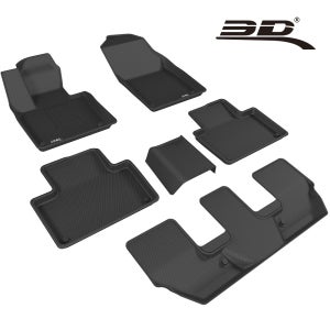 3D 카구 TPE 카매트 볼보 XC90 2세대 7인승, 1열+2열+3열