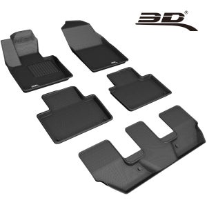 3D 카구 TPE 카매트 볼보 XC90 2세대 PHEV 7인승, 1열+2열+3열