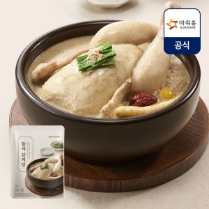 아워홈 들깨 삼계탕 800g, 1개