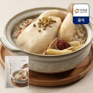 아워홈 녹두 삼계탕 800g, 1개