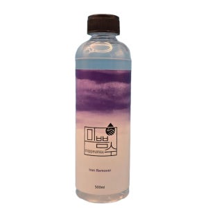 아이언 리무버 500ml 휠세정제 고농축 철분제거제 중성 휠분진 도장면정리