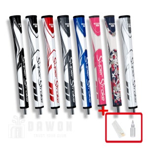 슈퍼스트로크 제너지 피스톨GT 시리즈 퍼터그립 각진형태