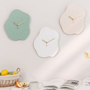 스위트하트 무소음선데이벽시계