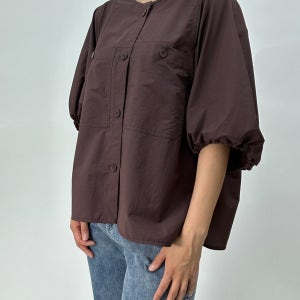 (프리미엄상품) 퍼프 바스락 블라우스