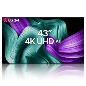 LG 109cm(43인치) UHD 4K 스마트 TV 43UT7000 수도권 스탠드