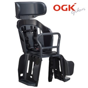 [방문장착 가능] OGK 포폴라 모어 차콜 유아안장 어린이 목받침안장 전기자전거 전동스쿠터