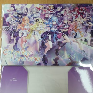 홀로라이브 스토리지 박스 6th fes hololive STAGE 1 (270 X 110 X 80mm)