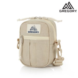 그레고리 퀵 패디드 포켓 S 크로스백