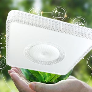 LED 방등 50W 크리스탈 500x500 안방등 플리커프리 엘이디 전등 교체 조명 국산