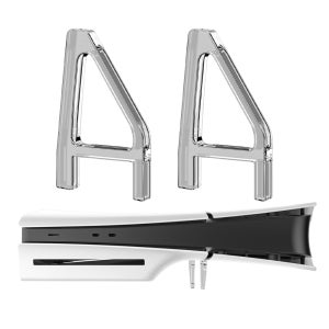 소니 플레이스테이션 PS5 슬림 디스크 에디션 호환 미니 투명 아크릴 미니 콘솔 수평 스탠드 받침대