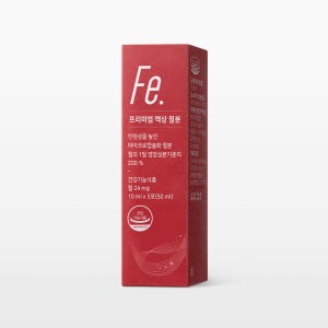 🍀철분 체험딜🍀 뉴트리모어 프리미엄 액상 리포퍼 철분 임산부 수유부 24mg 5포, 1개