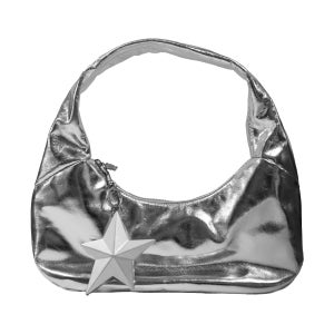 The Anon Small Bag Bratz© Edition - Silver Foil