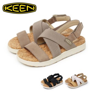 킨 여성 스포츠 샌들 KEEN ELLE 크리스 크로스