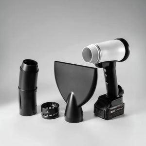 에어건 무선 초강력 세차 캠핑 컴퓨터 청소 차량용 터보 휴대용 화이트