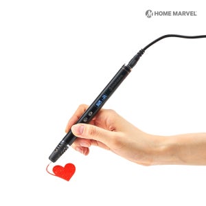 HOMEMARVEL 3D펜 3D 프린터 프린트 펜심 장난감 모델링 가정용